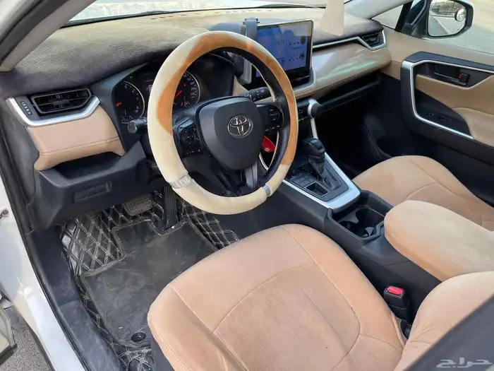 تويوتا رافور 2021 نص فل سعودي 17