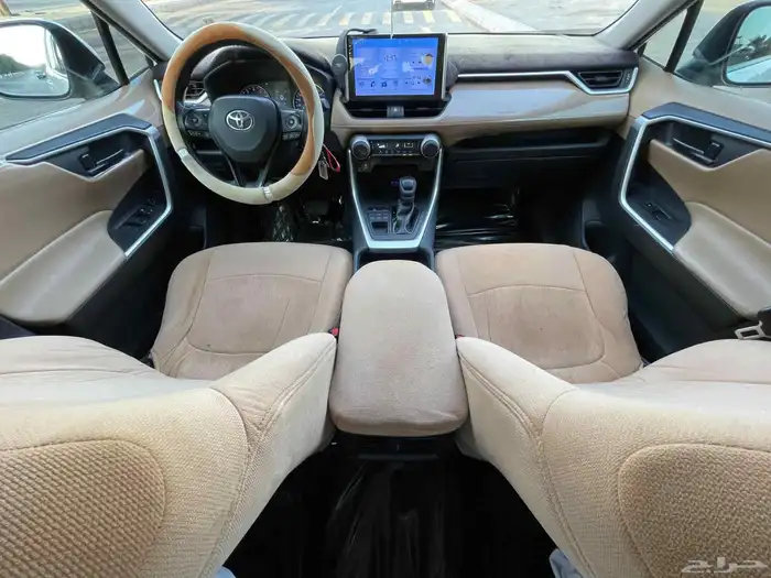 تويوتا رافور 2021 نص فل سعودي 12