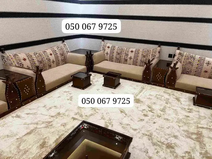 اثاث منزلي جلسات حدائق مجالس تراثية بطابع أصيل جلسات خارجيه 1