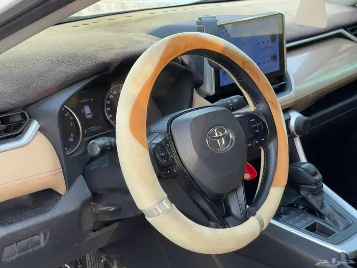 تويوتا رافور 2021 نص فل سعودي 15