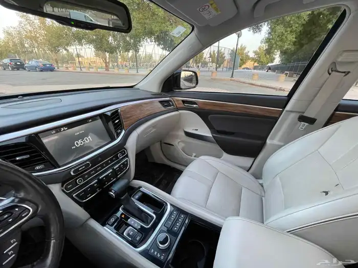 جاك GS8 2021 فل سعودي 17