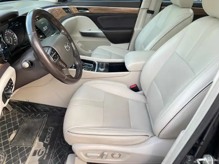 جاك GS8 2021 فل سعودي 20