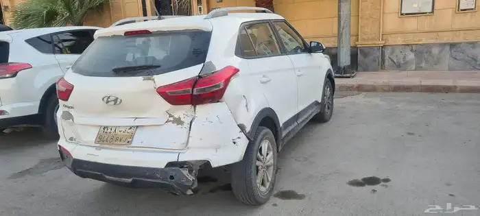 كريتا مصدومه مديل 2016 للبيع 2