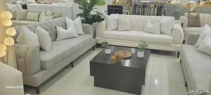 طقم كنب جاهز 1