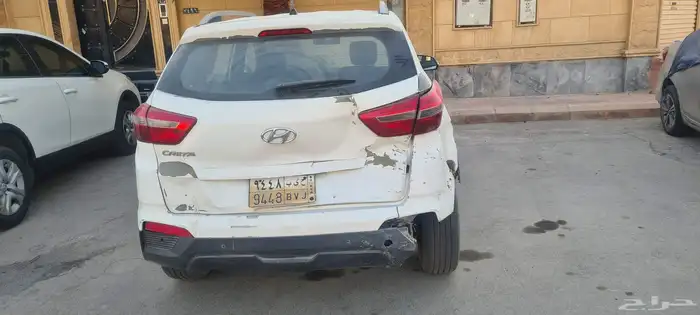 كريتا مصدومه مديل 2016 للبيع 1