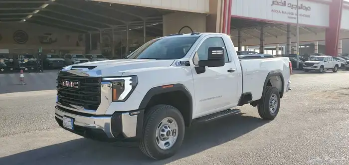 جي ام سي سييرا HD 2500 4