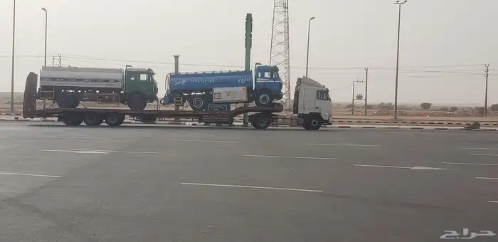 لوبد ثلاثه محاور متواجد في جده 0