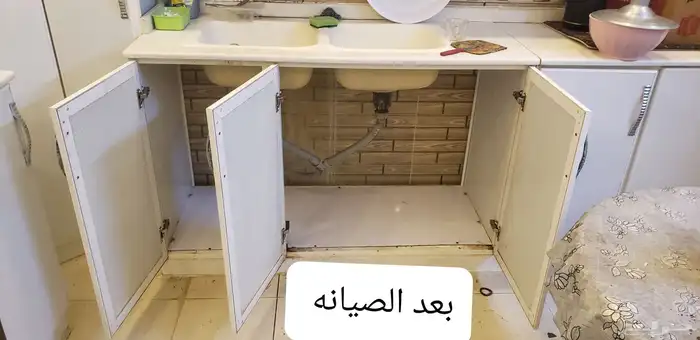 ورشه حسين ماطر لصيانه جميع انواع المطابخ لتواصل 0