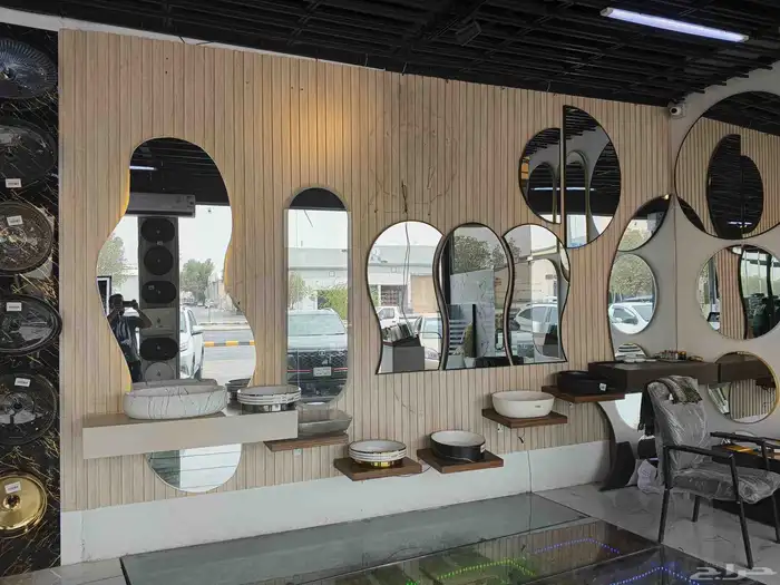 زجاج مكاتب تفصيل زجاج مكتب 2