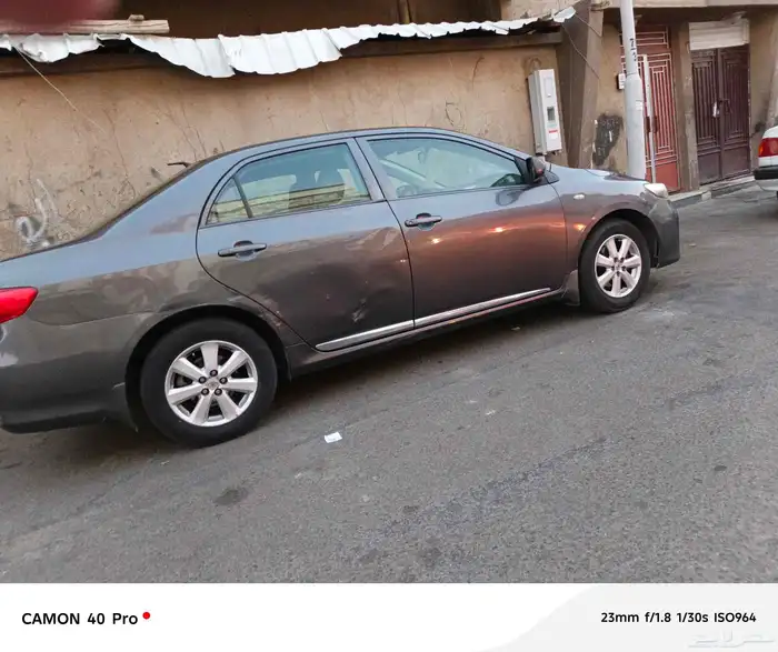 كورولا تماتيك 2011 ممشى324 14