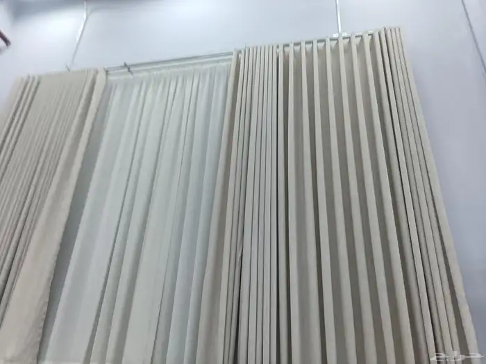 تفصيل ستائر ويفي الهبا الجديدة نضام فندقي 2