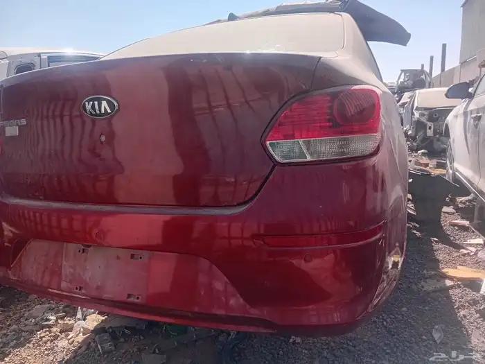 تشليح قطع غيار كيا اوبتيما مديل 20 4