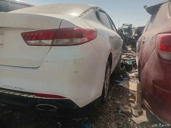 تشليح قطع غيار كيا اوبتيما مديل 20 2
