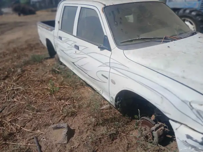 تشليح ونيت مستوبيشي موديل 2006 0