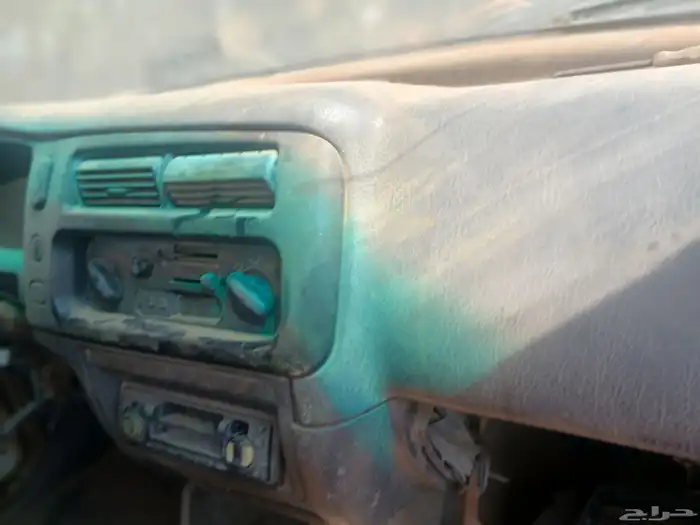 تشليح ونيت مستوبيشي موديل 2006 1