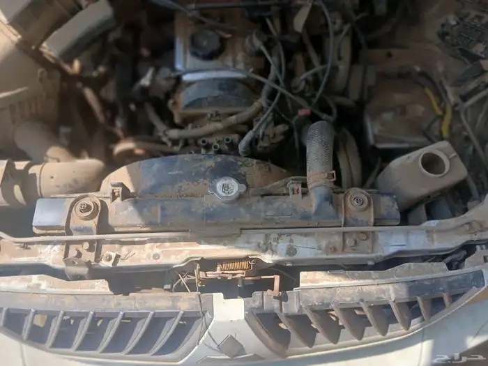 تشليح ونيت مستوبيشي موديل 2006 3