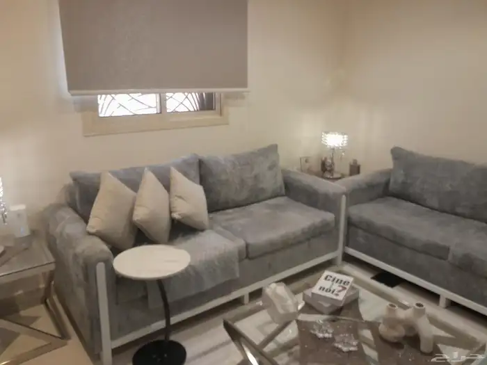 طقم كنب جديد أستعمال 3 شهور 2