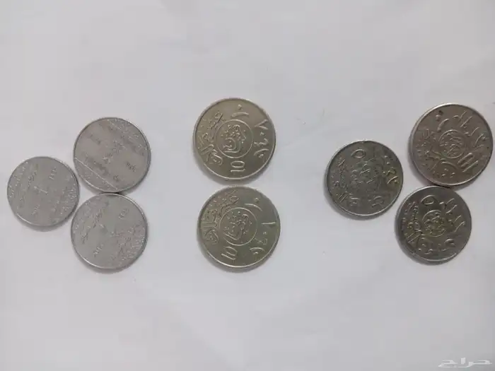 عمله قديمه من عد الملك فيصل والملك خالد والملك فهد 0