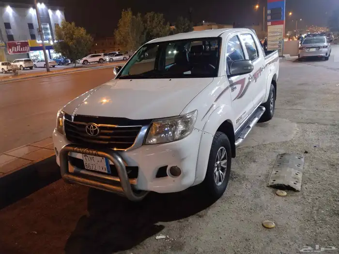 هيلكس مديل 2014 دبل سعودي فل كامل ديزل 0