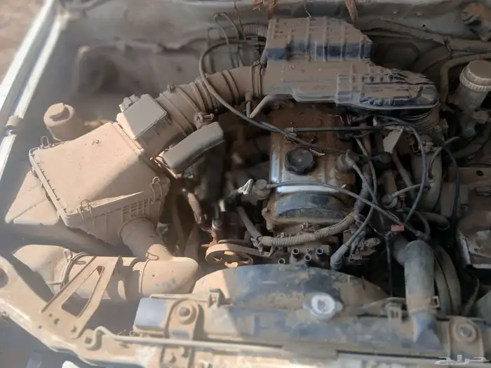 تشليح ونيت مستوبيشي موديل 2006 4