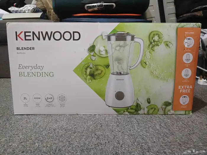 صحون و ادوات مطبخ مع مطبقيه و خلاط و كاتل قهوة و شرشوبة 6