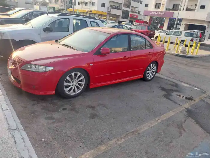 ماذدا زووم 6 2004 موديل 1