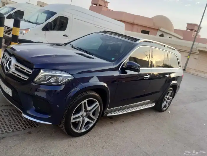 مرسيدس GLS 500 5