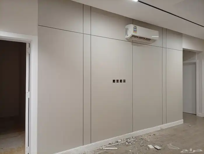 ديكور شاشه بسيط جميل انيق 2