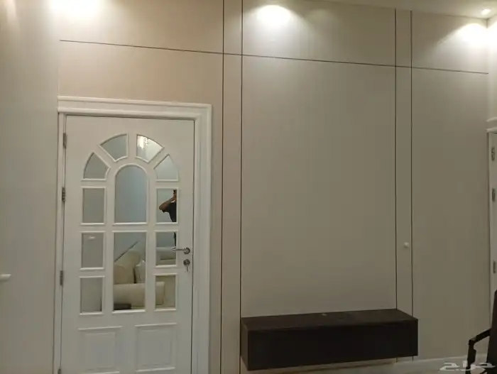 ديكور شاشه بسيط جميل انيق 1