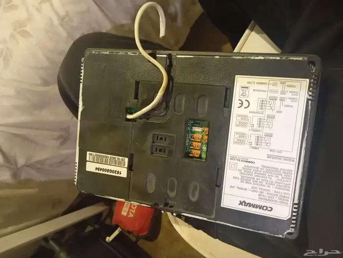 شاشه مدخل باب 1