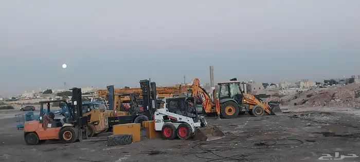 ابو فارس لجميع المعدات الثقيله للايجار يومي شهري سنوي 5