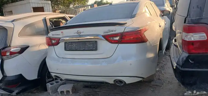 نيسان مكسيما موديل 2017 تشليح قطع غيار فقط 0