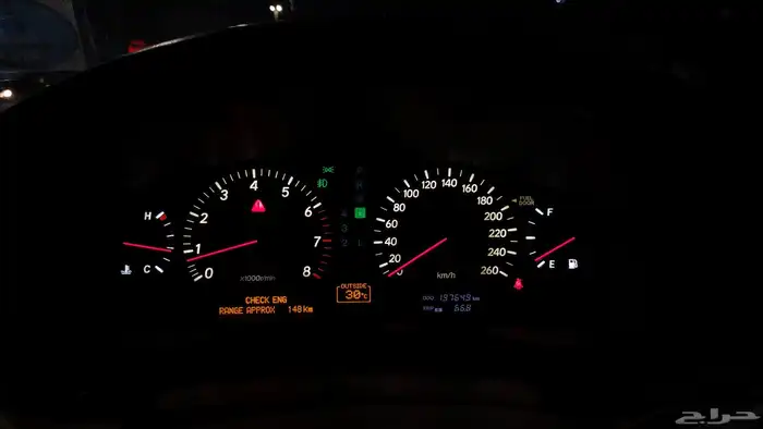 عداد لكزس LS430 0