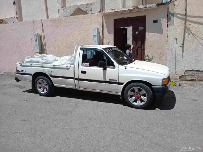 وانيت سوزو ديزل غمارة موديل 94 استمارة سارية فحص منتهي 4