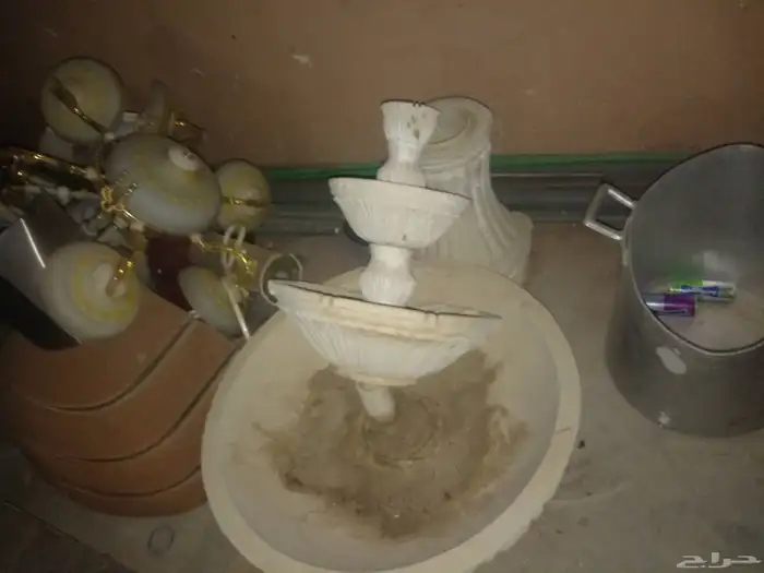 نافورة مياه بسعر 100ريال 0