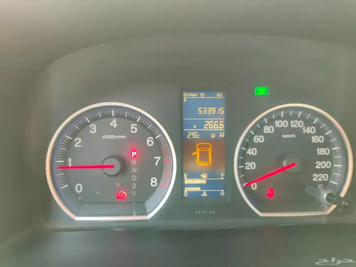 هوندا سي ار في 2010 13