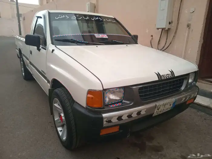 وانيت سوزو ديزل غمارة موديل 94 استمارة سارية فحص منتهي 0