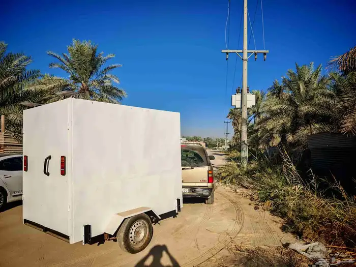 مقطورة للبيع 1