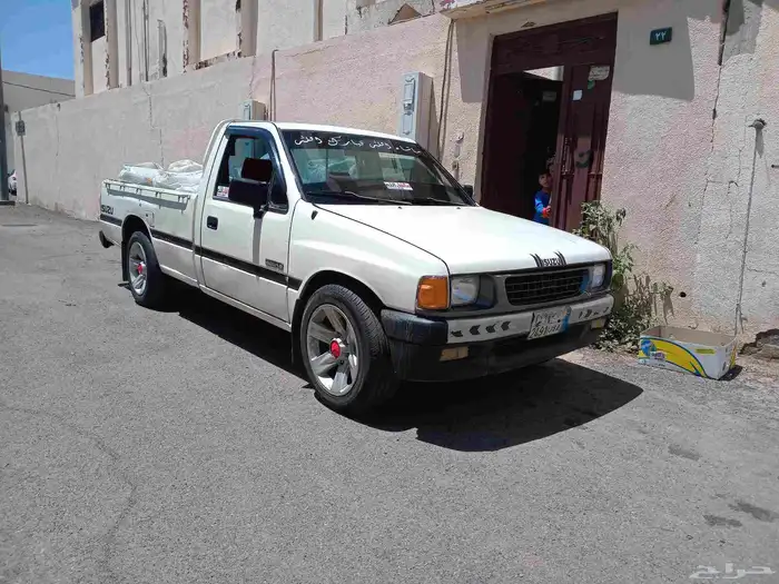 وانيت سوزو ديزل غمارة موديل 94 استمارة سارية فحص منتهي 2