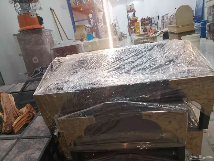 مناقل جمر حديد حمالة حطب جميع المقاسات والألوان 0