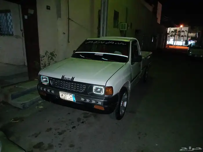 وانيت سوزو ديزل غمارة موديل 94 استمارة سارية فحص منتهي 3