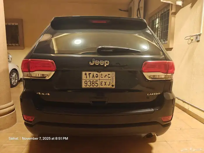 جيب جراند شيروكي لاريدو (مواصفات خاصة) 5