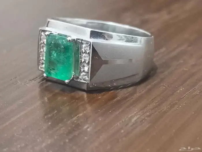 خاتم زمرد زامبي 1