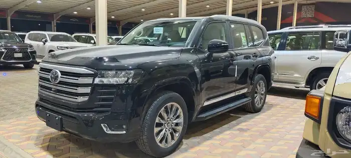 تويوتا جي اكس آر L4 أسود سعودي 2025 2