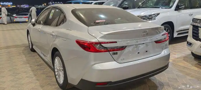 كامري فضي ال اي سعودي عبداللطيف 2025 2