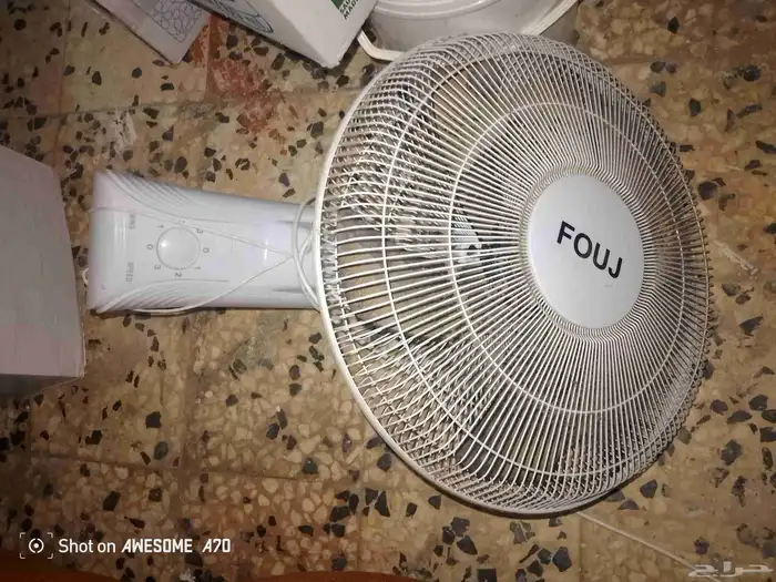 . مروحه معلق تحليه. شويه كهرباء. ليز ميزان. 0