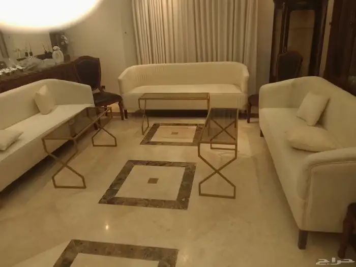 تاجير كنب مفرد وثلاثي تاجير جلسات خارجيه تاجير خيام اوروبيه 1