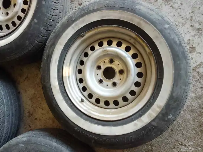 طقم جنوط ونيت هايلكس معا كفرات ابو خط كوري هنكوك 2