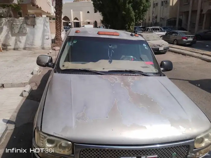 جمس سييرا دينالي 2002 8