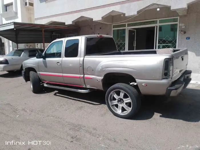 جمس سييرا دينالي 2002 0